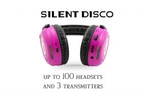 Creative Play Silent Disco Hire Profile 1