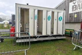 JE Hire Portable Shower Hire Profile 1