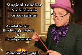 Magician Nicholas Lee Children's Magicians Profile 1