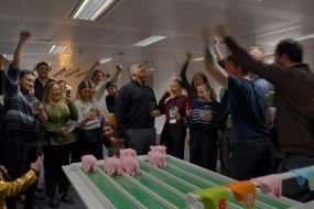 Show Time London Pig Racing Arcade Games Hire Profile 1