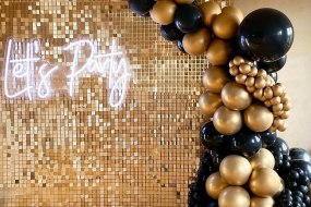 Bubble Balloons Events Sequin Wall Hire Profile 1