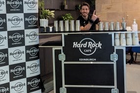 Hard Rock Cafe Edinburgh Mobile Bar Hire Profile 1