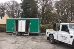 Luxury Toilet Trailer 