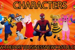 The Party Business Newcastle Character Hire Profile 1