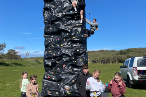 Gecko Venture Mobile Climbing Wall Hire Profile 1