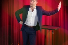 AdamHeppenstall - Simply Stunning Magic Comedian Hire Profile 1