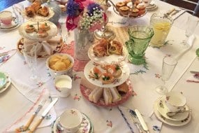 Dollys Vintage Tea Party Afternoon Tea Catering Profile 1