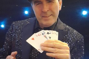 Supersonic Entertainment Magicians Profile 1