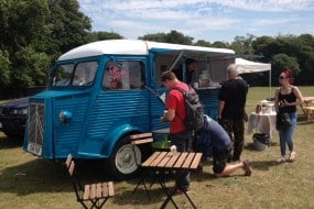 The French Coffee Van Vegetarian Catering Profile 1