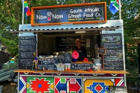 Now Now South African Food Co Street Food Catering Profile 1