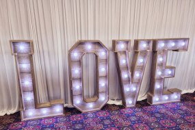 Special Touch Event Hire Light Up Letter Hire Profile 1