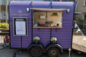 The Purple Cauliflower Horsebox Street Food Catering Profile 1