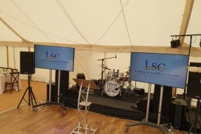 LSC Sound & Light Hire Big Screen Hire Profile 1