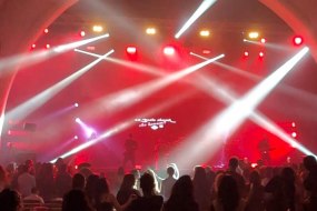 LUXE Music Lighting Hire Profile 1