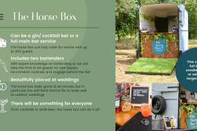 The Secret Bars Horsebox Bar Hire  Profile 1