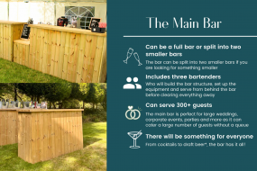 The Secret Bars Mobile Bar Hire Profile 1