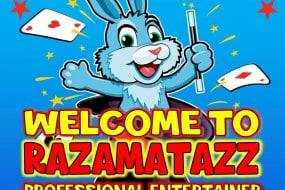 Razamatazz Magician Children's Party Entertainers Profile 1