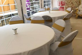 Chair Cover Hire in London