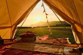 Tee & Toast Glamping Bell Tent Hire Profile 1