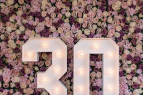 Shindig Wedding and Events  Light Up Letter Hire Profile 1