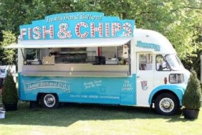 Fish and Chip Van Catering UK Street Food Catering Profile 1