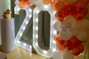 Quirky hire Light Up Letter Hire Profile 1