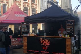 It's A Wing Thing Street Food Catering Profile 1
