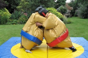 Bubble Boy Events Sumo Suit Hire Profile 1