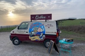 Geno's Gelato Coffee Van Hire Profile 1