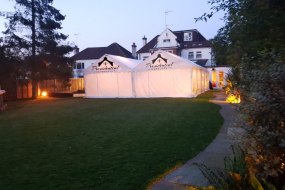Presidential Marquees Glamping Tent Hire Profile 1