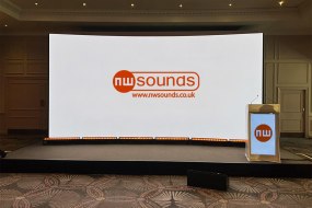 NW Sounds Screen and Projector Hire Profile 1