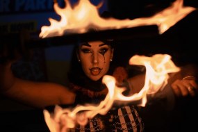 Boutique Entertainment Fire Eaters Profile 1