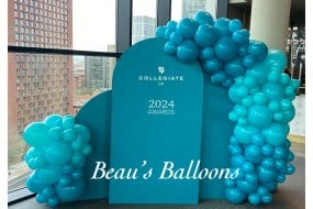 Beau’s Balloons  Backdrop Hire Profile 1