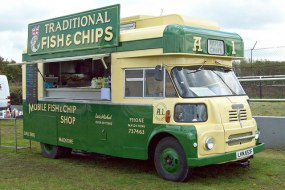 Fish and Chip Van Hire Street Food Catering Profile 1
