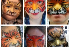 Kat's Krafts Entertainment Face Painter Hire Profile 1