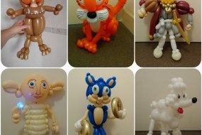 Kat's Krafts Entertainment Balloon Modellers Profile 1