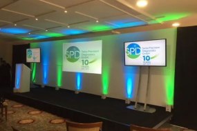 Concept Event Solutions Screen and Projector Hire Profile 1