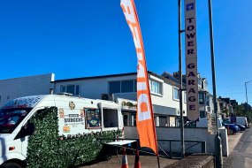 Xanders Diner  Burger Van Hire Profile 1