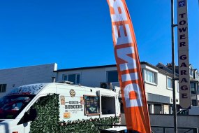 Xanders Diner  Food Van Hire Profile 1