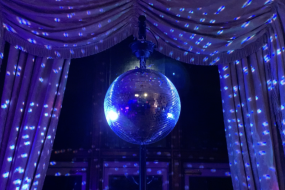 BH Sound & Lighting Mirror Balls Hire Profile 1