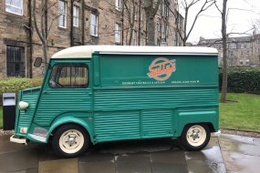 burger vans for sale with pitch glasgow