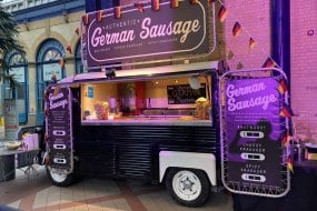 Oh My Sausage Food Van Hire Profile 1