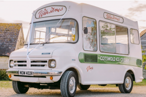 Cotswold Scoop Ice Cream Cart Hire Profile 1