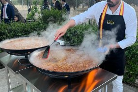 120 Gramos UK Ltd Paella Catering Profile 1