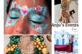 Anju's Face Painting & Henna Tattoos  Body Art Hire Profile 1