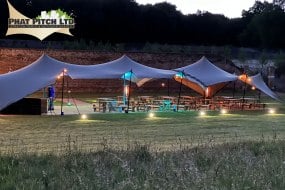 Phat Pitch Ltd Stretch Marquee Hire Profile 1