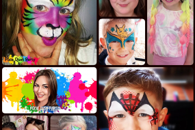 Pixie Dust Party Face Painter Hire Profile 1