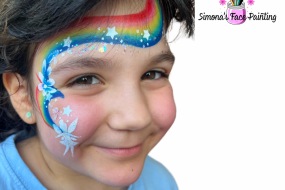 Simona’s Face Painting  Glitter Bar Hire Profile 1