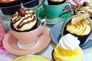 Boozy Bakers High Tea Cupcakes