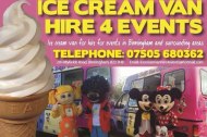 Ice Cream Van Hire 4 Events